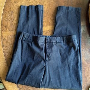 Black pants, size 12